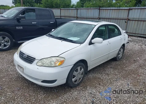 2005 Toyota Corolla Le из США, поврежденный, VIN 1NXBR32EX5Z409384